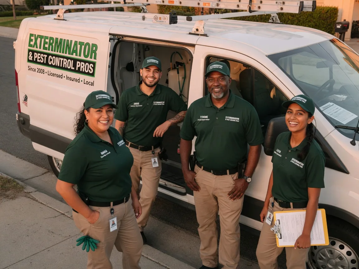 Emergency Pest Control company in Sykesville, MD