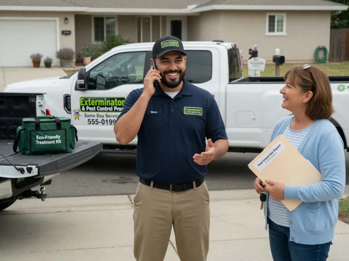Emergency Pest Control Sykesville, MD FAQs